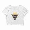 the king is back Crop Top