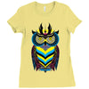 owlartii Ladies Fitted T-Shirt