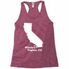 Whale's Vagina CA Racerback Tank