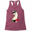 noodle the world Racerback Tank