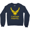 captain marvel 4 Crewneck Sweatshirt