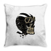 ride or die Throw Pillow