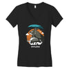 the neighbors journey Women's V-Neck T-Shirt