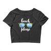 Beach Please Crop Top
