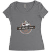 we want ice cream Women's Triblend Scoop T-shirt