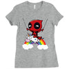 riding Ladies Fitted T-Shirt