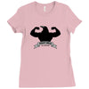 8. fight milk 002 Ladies Fitted T-Shirt