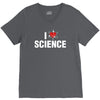 i love science V-Neck Tee