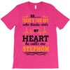 There's This Boy Who Stole My Heart He Calls Me Stepmom T-Shirt