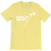born to dart pfeil arrow bullseye triple double 180 club profi T-Shirt