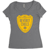 beverly chills Women's Triblend Scoop T-shirt
