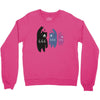 Black Bear Metal Artistshot Crewneck Sweatshirt