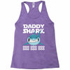 Daddy Shark Doo Doo Doo Racerback Tank