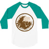 rice bowl 3/4 Sleeve Shirt