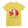 lung cancer awaneress Ladies Fitted T-Shirt