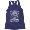 Vintage 1980 Racerback Tank