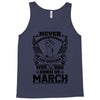Never Underestimate Dog Rescuer Who Was Born March Tank Top