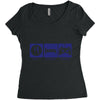 eat,sleep,game Women's Triblend Scoop T-shirt