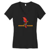 cracka' please Women's V-Neck T-Shirt
