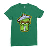 sesame Ladies Fitted T-Shirt