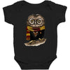 owly potter Baby Bodysuit