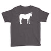 staring horse Youth Tee