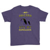 my unicorn ate my homework Youth Tee