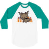 meowy krampus 3/4 Sleeve Shirt