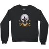 witch cat night Crewneck Sweatshirt
