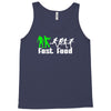 zombie fast food  funny Tank Top