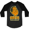seattle sasquatches 3/4 Sleeve Shirt
