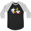 vector gamer boxing 3/4 Sleeve Shirt