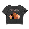 Women's March Women Power Crop Top