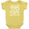 rusty motorcycles Baby Onesie