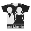 under new management   just married All Over Men's T-shirt
