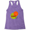 I'M TAKING MY TIME ON MY RIDE Racerback Tank