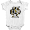 all hustle Baby Bodysuit