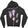 belcher family Zipper Hoodie