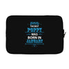 The Best Poppy Was Born In January Laptop sleeve