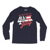 happy 4th of july Long Sleeve Shirts
