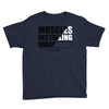 muscles installing Youth Tee
