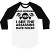 good morning 3/4 Sleeve Shirt