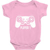 player 1 Baby Onesie