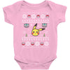 pokemon christmas ugly Baby Bodysuit