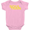 soul train retro 60s 70s 80s music party present tee new Baby Onesie