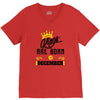 Kings Are Born In December V-Neck Tee