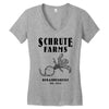 Schrute Farms Women's V-Neck T-Shirt