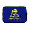 easy like sunday morning t shirt Laptop sleeve