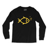 gold fish Long Sleeve Shirts