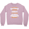 Super Cool Granddaughter Of A Freaking Awesome Grandpa Crewneck Sweatshirt